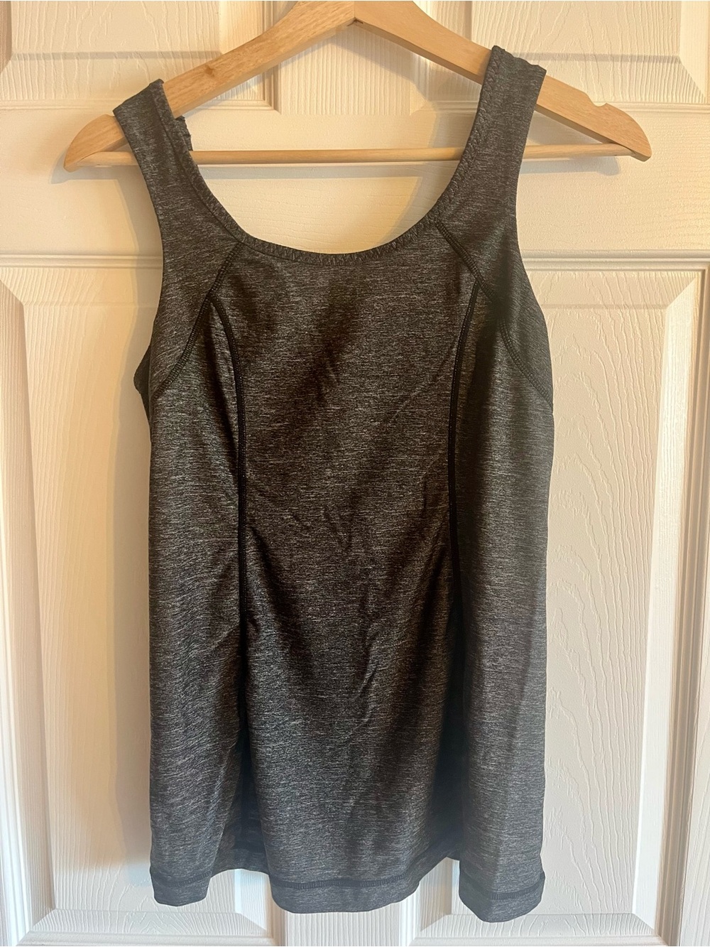 Lululemon athletica Women's Charcoal Gray Tank Top